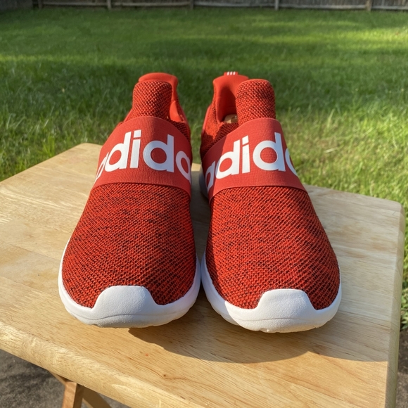 Adidas Lite Racer Adapt Mens Size 13 Red Shoes - Picture 2 of 10
